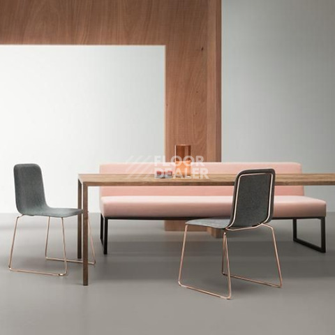Forbo Marmoleum Decibel on Order 17135 cement фото 2 | FLOORDEALER